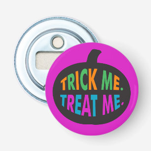 Trick Me Leckerei Me, Halloween Multi-Color Flaschenöffner