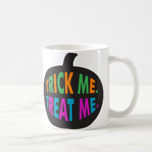 Trick Me Leckerei Me mehrfarbig Kaffeetasse
