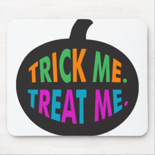 Trick Me Leckerei Me mehrfarbig Mousepad
