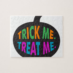 Trick Me Leckerei Me mehrfarbig Puzzle