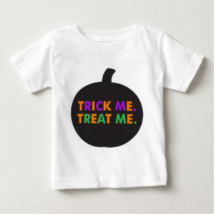 Trick Me Leckerei Me, Multi-Colors Baby T-shirt