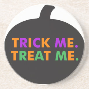 Trick Me Treat Me, Multi-Colors Getränkeuntersetzer