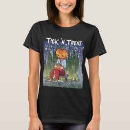 Trick 'n Leckerei Pumpkin Head Halloween Women's T-Shirt