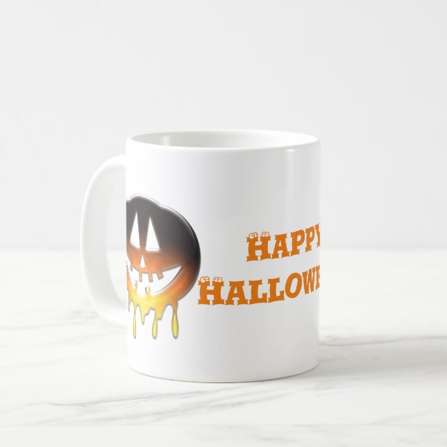 Trick 'n Sipper Leckerei Kaffeetasse (Vorderseite Links)