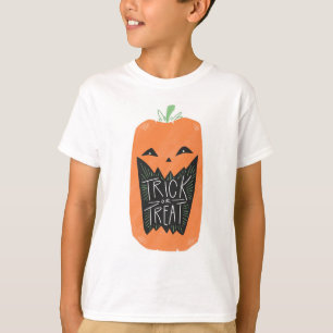 Trick oder Bearbeitung von Jack-O-Lantern T-Shirt