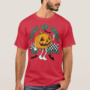 Trick oder behandeln Geruch meiner Füße Pumpkin Ki T-Shirt