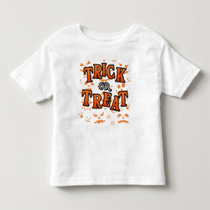 Trick oder behandeln Halloween Kleinkind Kleidung T-shirt