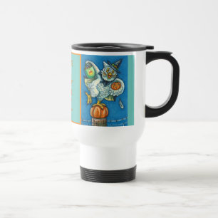 TRICK ODER BEHANDELN, MEINE FÜHLE HALLOWEEN EIGEN, REISEBECHER