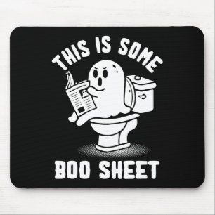 Trick oder behandeln Spooky Ghost Dies ist ein Boo Mousepad