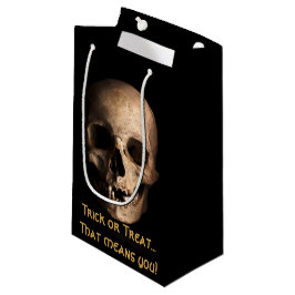 Trick oder behandle...das heißt du! Candy Bag Kleine Geschenktüte