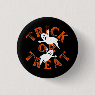 Trick oder Behandlung Button