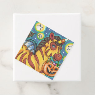 TRICK ODER BEHANDLUNG BVT WING ZEBRA, NIEDLICH HAL GESCHENKANHÄNGER