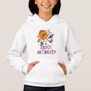 Trick oder Behandlung Halloween Hoodie