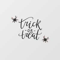 Trick oder Behandlung Halloween nehmen ein oder zw