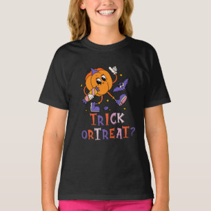 Trick oder Behandlung Halloween-T - Shirt