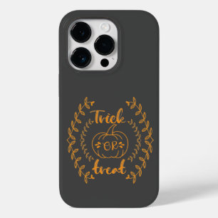 Trick oder Behandlung im Rahmen von Pflanze Case-Mate iPhone 14 Pro Hülle