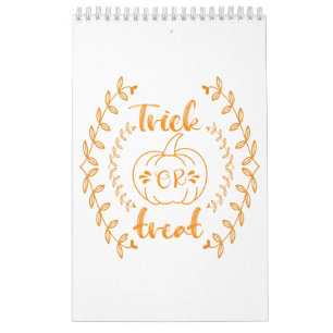 Trick oder Behandlung im Rahmen von Pflanze Kalender