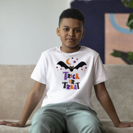 Trick oder Behandlung | Kids Halloween T-Shirt