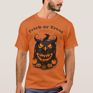Trick oder Behandlung mit Hexy-Flair T-Shirt