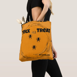 Trick oder Behandlung, Name, halloween orange