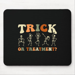 Trick oder Behandlung Physikalische Therapie Hallo Mousepad