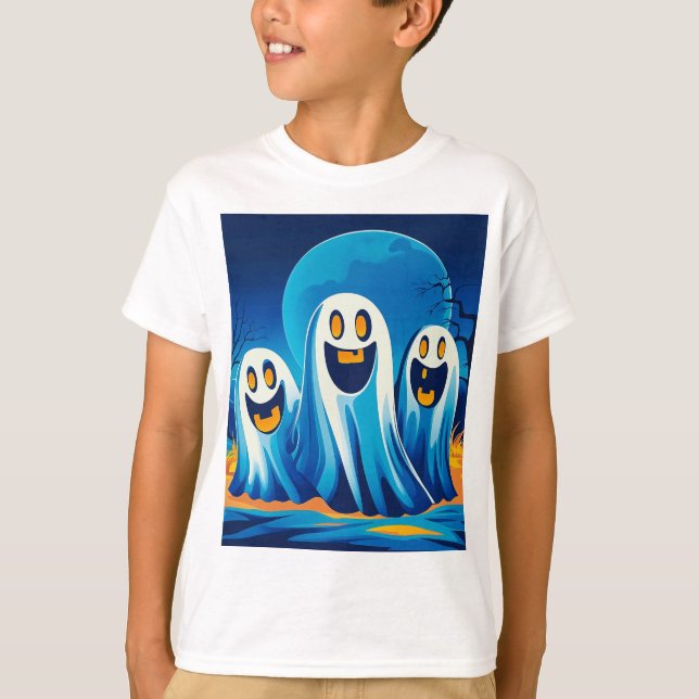 Trick oder Behandlung T-Shirt (Vorderseite)