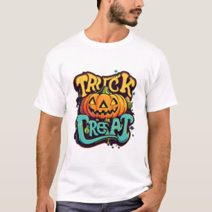 Trick oder Behandlung T-Shirt
