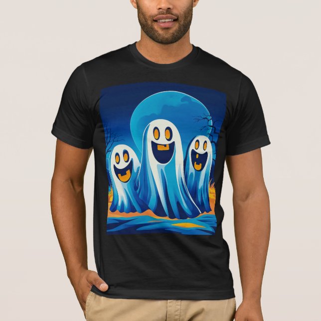 Trick oder Behandlung T-Shirt (Vorderseite)