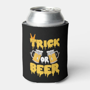 Trick oder Bier Halloween Can Cooler Dosenkühler