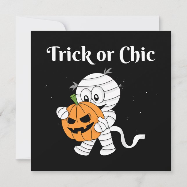 Trick oder Chic (Vorderseite)
