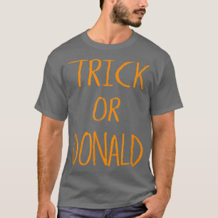 Trick oder DONALD Halloween T-Shirt