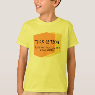Trick-oder Festlichkeit Autismus-T - Shirt