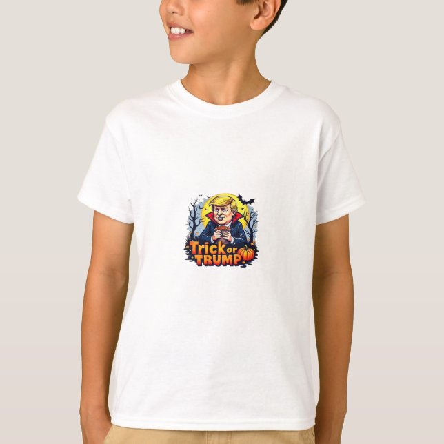 Trick oder Halloween Classic T-Shirt (Vorderseite)