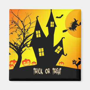 Trick oder Leckerbissen, Halloween Night...Spooky Magnet