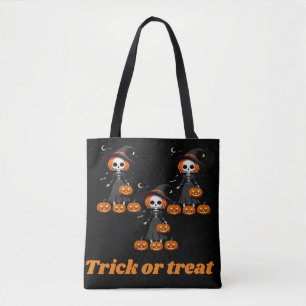 Trick oder Leckerbissen Halloween-Tasche