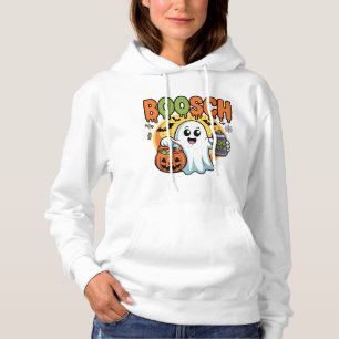 Trick-oder-Leckerei-Geist mit Boo Brew Hoodie