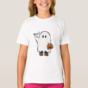 Trick-oder-Leckerei Geist-T - Shirt