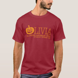 "Trick-oder Leckerei-" grundlegender dunkler T - T-Shirt