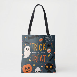 Trick oder Leckerei Halloween