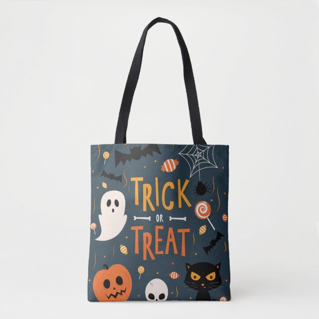 Trick oder Leckerei Halloween (Vorderseite)