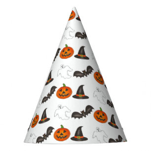 Trick-oder-Leckerei Halloween Bat Pumpkin Ghost He Partyhütchen