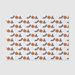 Trick-oder-Leckerei Halloween Bat Pumpkin Ghost He Seidenpapier