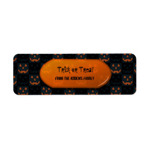 Trick-oder Leckerei-Halloween-Geschenk-Tasche