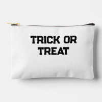 Trick oder. Leckerei Halloween schwarz schlicht Mi