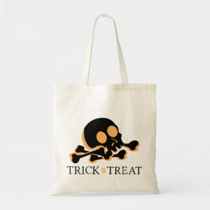 Trick-oder Leckerei-Halloween-Taschen-Tasche Tragetasche