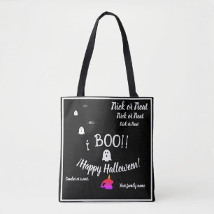 Trick oder Leckerei, Name, halloween personalisier