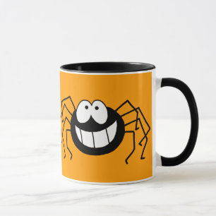 Trick-oder Leckerei-Spinne Tasse