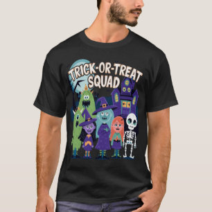 Trick-oder-Leckerei-Squad - Halloween-Spaß für all T-Shirt