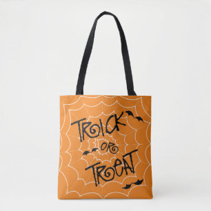 Trick-oder Leckerei-Taschen-glückliche