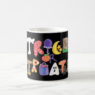 Trick-oder Leckerei-Tasse Kaffeetasse